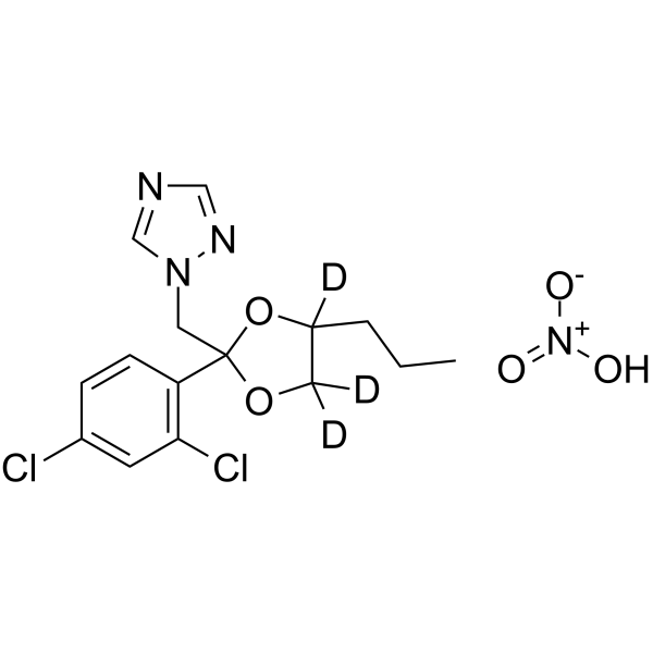 Propiconazole-d3 nitrate 2699607-26-4